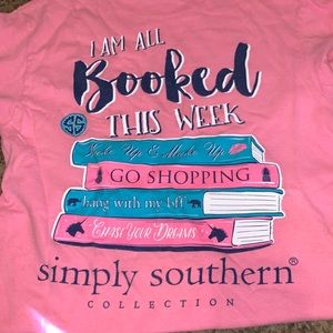 Simply southern short sleeve shirt
